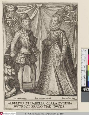 Albertus et Isabella Clara Eugenia Austriaci Brabantiae Duces