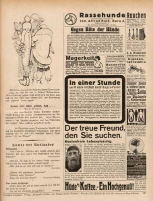 "Ah, suchen Sie auch ein Buch für Ihren Mann aus?"