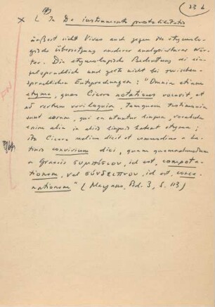 23b, De instrumento probabilitatis