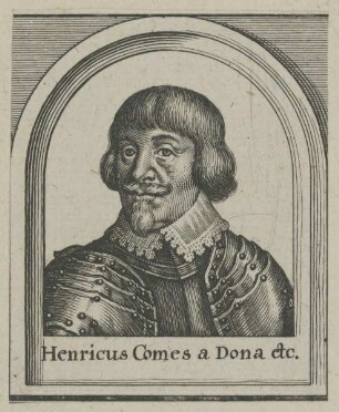 Bildnis des Henricus Comes a Dona