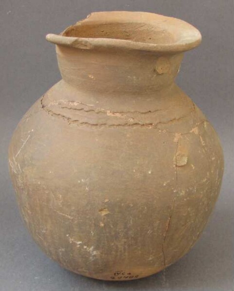 Clay vessel