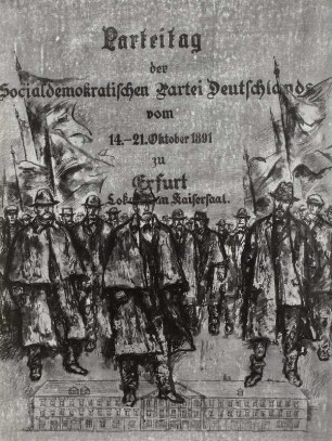 Die Revolutionären Kämpfe der Arbeiterklasse in Erfurt