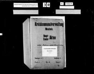 Amtmannsstelle Schmallenberg Bd.1