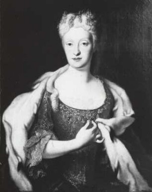 Königin Maria Josepha, Frau König August III. von Polen, als Kurprinzessin