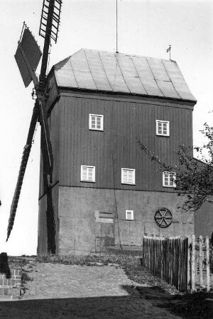 Oderwitz-Oberoderwitz. Neumannmühle, Bockmühle (Negativ von Dr. Gleisberg, Grimma)