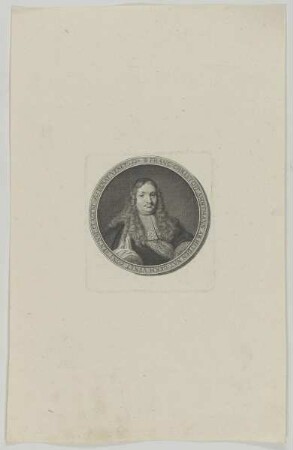 Bildnis des Franc: Christoff Ambtmann ab Heyden