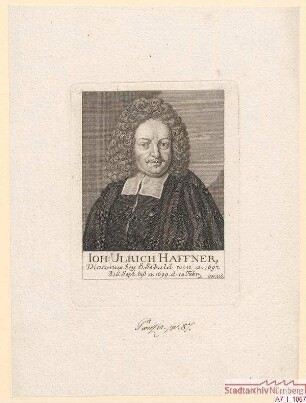Johann Ulrich Haffner, Diakon bei St. Sebald