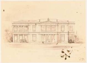 Villa Loring, Malaga: Ausführungsprojekt