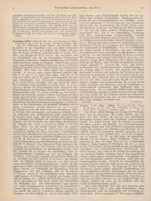 32-33 [Rezension] Dalman, Gustaf, Jesus - Jeschua. Die 3 Sprachen Jesu. Jesus in der Synagoge, auf dem Berge, beim Passahmahl, am Kreuz