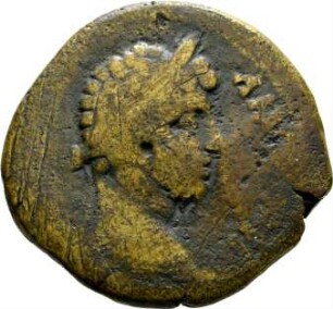 Münze, 180-192 n.Chr.