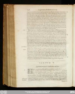 Sectio V. Quidnam in Deo sit vindicativa iustitia.