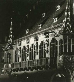 Historisches Kaufhaus in Freiburg