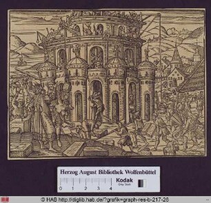 Der Turmbau zu Babel (Gen.11).
