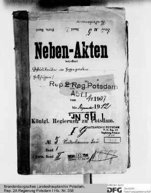 Gestütsbauten in Hoppegarten, Kr. Niederbarnim