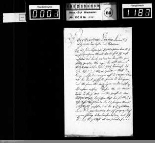 . 1720: Mai 1720