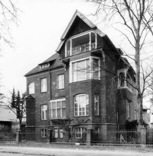 Villa; Berlin, Charlottenburg-Wilmersdorf
