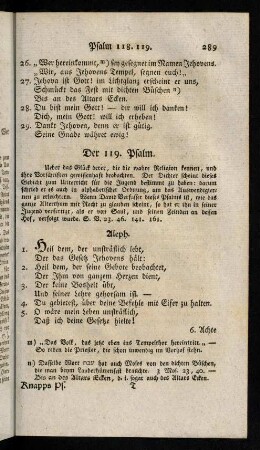 289-307, Psalm 119