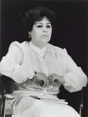 Gisela Steineckert : Portraitaufnahme im Theater im Palast (TIP)