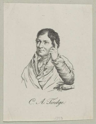 Bildnis des Christoph August Tiedge