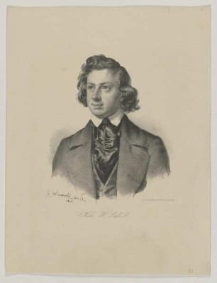 Bildnis des Niels W. Gade