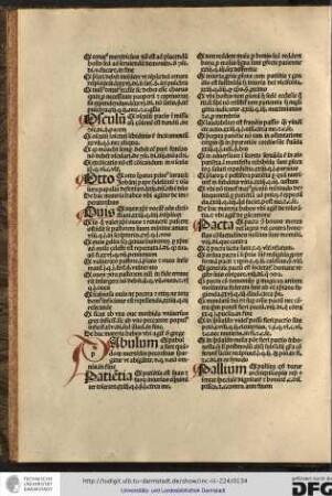 Quod osculum pacis in missa ante communione est dandum...
