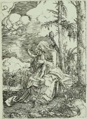 Madonna im Freien