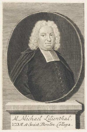 Bildnis des Michael Lilienthal