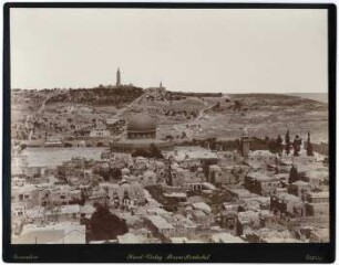 [Jerusalem : Blick zum Ölberg]