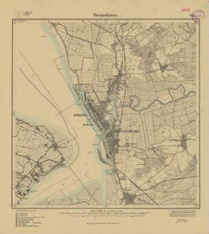 2417 (alte Nr.: 1021) Bremerhaven