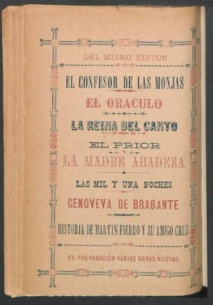Del mismo editor
