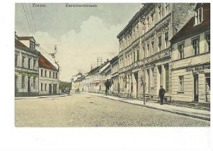 Barutherstraße in Zossen