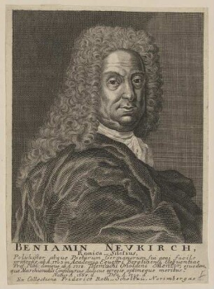 Bildnis des Beniamin Nevkirch