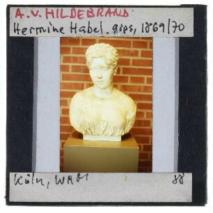 Hildebrand, Hermine Habel