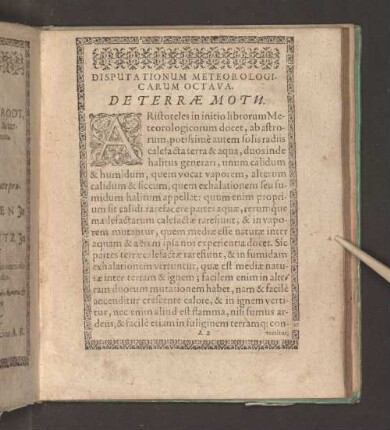 [Theorema I. - VII.]