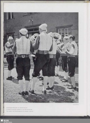 Trachtenmusikkapelle im Kleinwalsertal