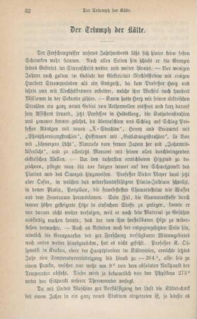 32-55 Der Triumph der Kälte