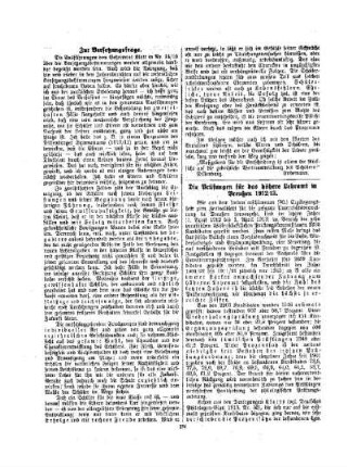 Die Prüfungen für das höhere Lehramt in Preußen 1912/13