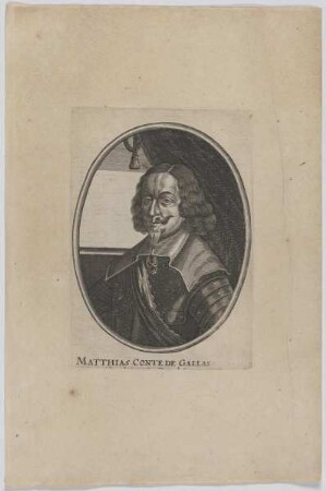 Bildnis des Matthias de Gallas