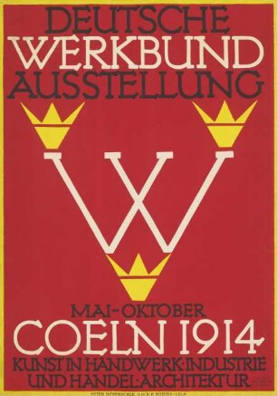 Deutsche Werkbund Ausstellung Coeln 1914