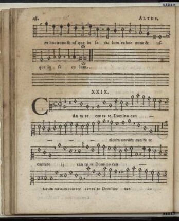 Cantate Domino