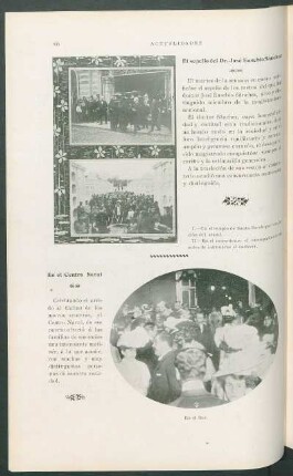 El sepelio del Dr. José Eusebio Sánchez