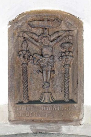 Ehemalige Prämonstratenserklosterkirche Sankt Johannis — Relief