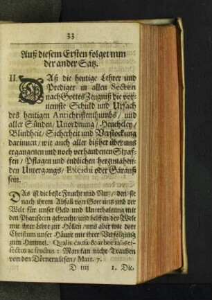 [Der ander Satz. - Der fünffte und letzte Satz.]