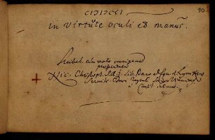 Lyncker, Nicolaus Christoph von. o. O., 1701.