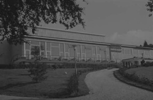 Braunlage: Kurhaus vom See aus