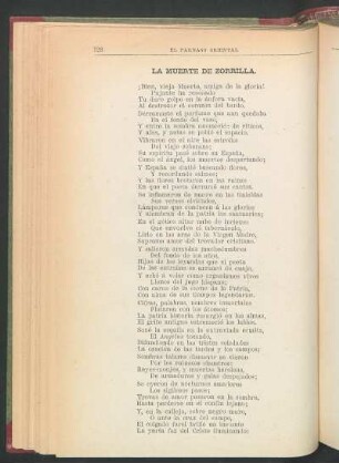 La muerte de Zorrilla