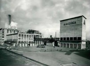 Maizena - Werke, 1952-1953