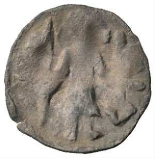 Fundmünze, Denar (MA), um 1320