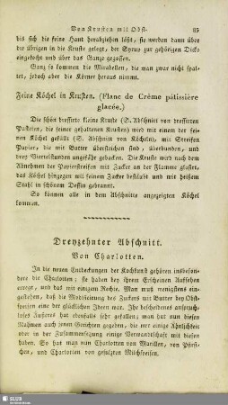 Dreyzehnter Abschnitt. Von Charlotten