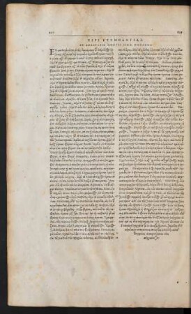 Peri Etymologias.
